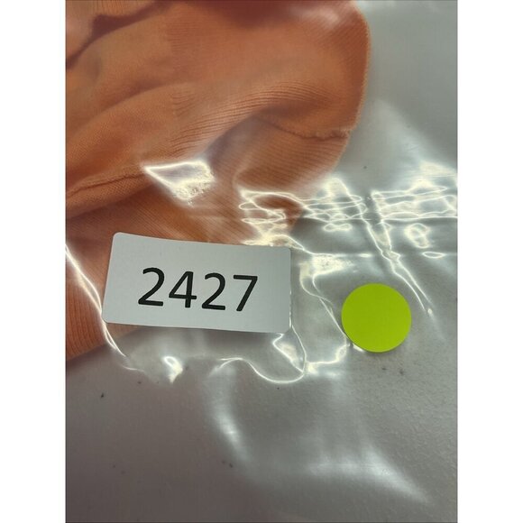 NWOT  New Peter Millar 1/4 Zip Pullover Sweater Cashmere silk  Orange Size 2XL - Picture 8 of 8